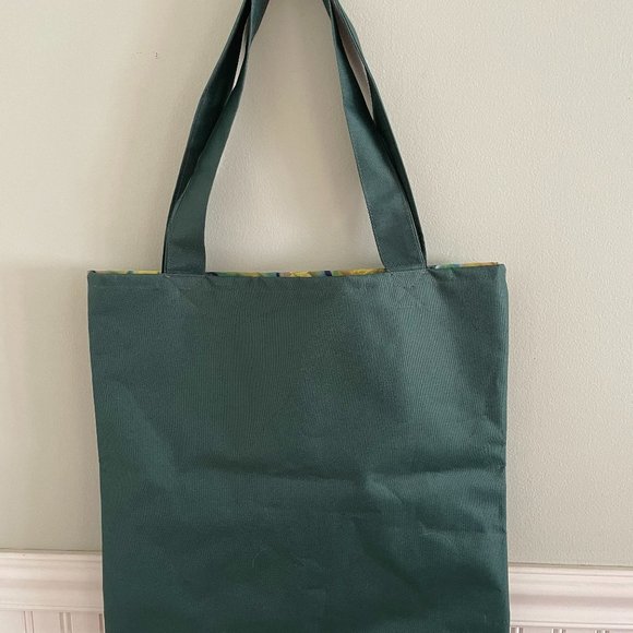 Heavy Duty Large Tote Bag of Galapagos Tortoise NEW - Picture 8 of 9